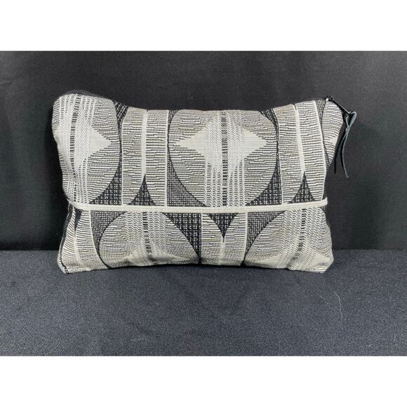 Handmade, Unique Bag, Silver & Black, Made with Designer Upholstery Fabric - Picture 1 of 6